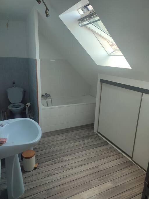 Duplex, Le Citadin Apartment Cherbourg-en-Cotentin Exterior foto