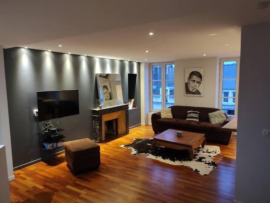 Duplex, Le Citadin Apartment Cherbourg-en-Cotentin Exterior foto