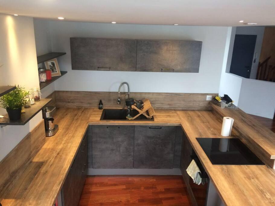 Duplex, Le Citadin Apartment Cherbourg-en-Cotentin Exterior foto