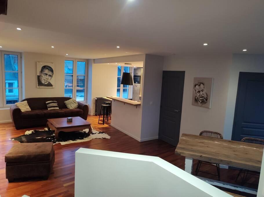 Duplex, Le Citadin Apartment Cherbourg-en-Cotentin Exterior foto